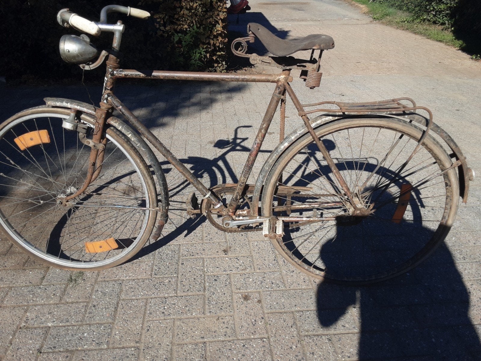 fiets, Antiek en Kunst, Ophalen
