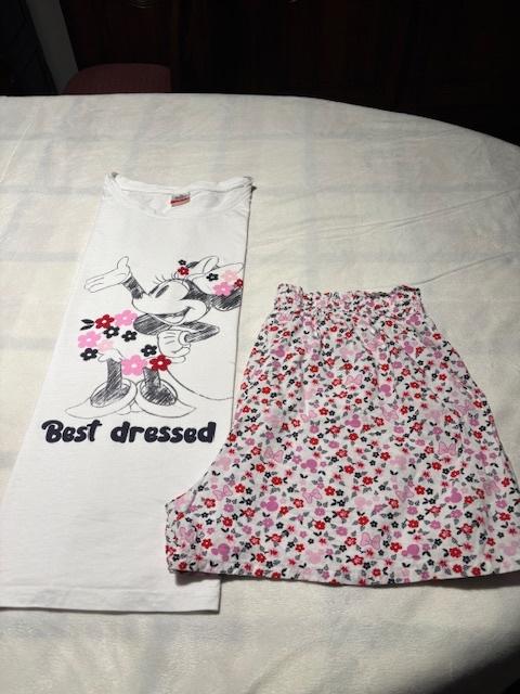 Disney Minnie Mouse Yamamay korte pyjama maat L / nieuw, Ophalen, Overige figuren, Nieuw, Kleding of Textiel