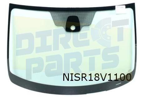 Nissan Qashqai (-1/14) voorruit (Gr) (bij regen- en lichtsen, Neuf, -, -, Nissan