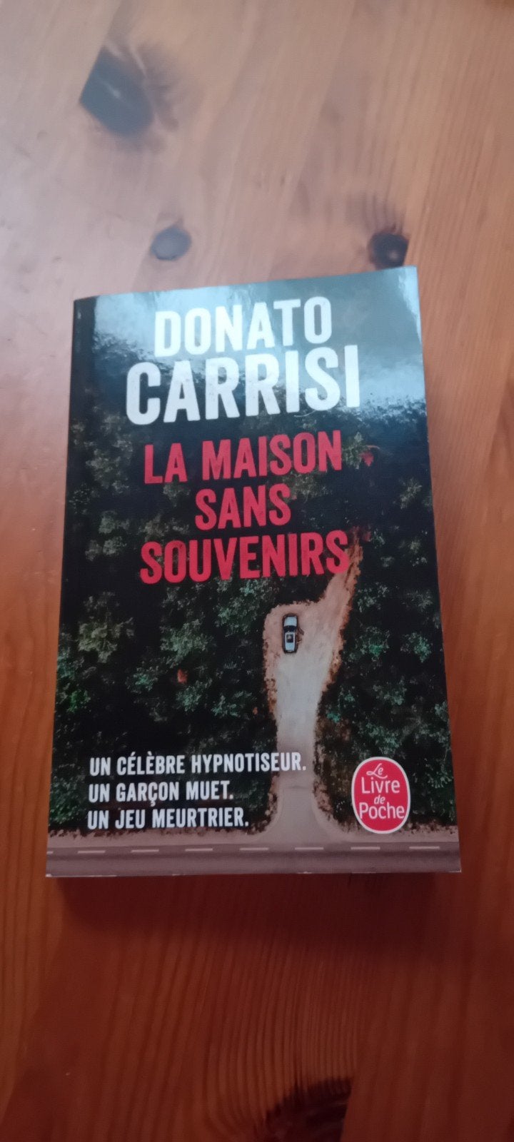 "La maison sans souvenir" Donato Carrisi, Livres, Enlèvement ou Envoi
