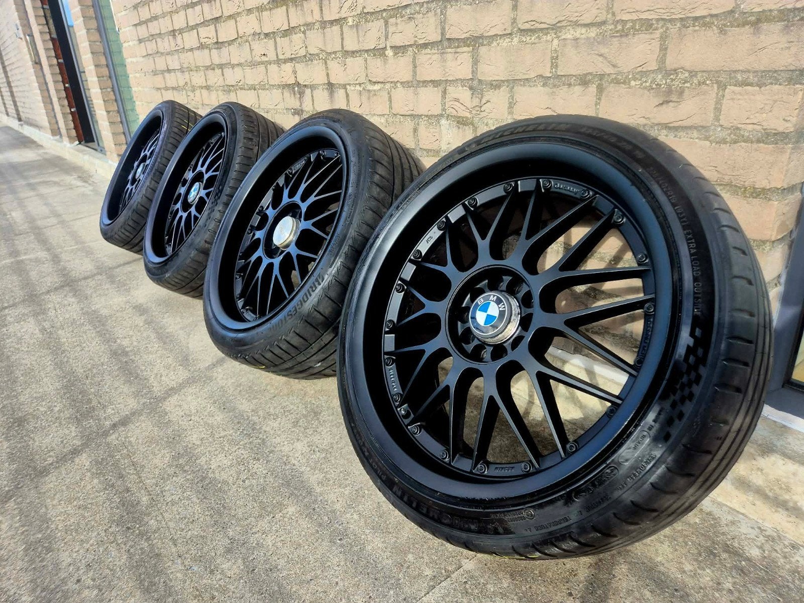 keskin kt4 5x120 19 inch origineel, Motos, Enlèvement