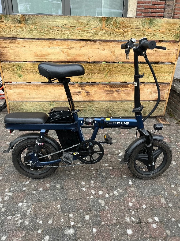 Engwe t14 opvouwbare elektrische fiets, Fietsen en Brommers, 47 tot 51 cm, Ophalen, Zo goed als nieuw, 30 tot 50 km per accu