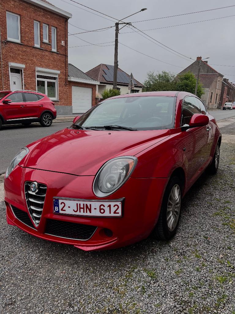 Alfa Romeo mito, Rouge, Euro 5, Achat, Boîte manuelle