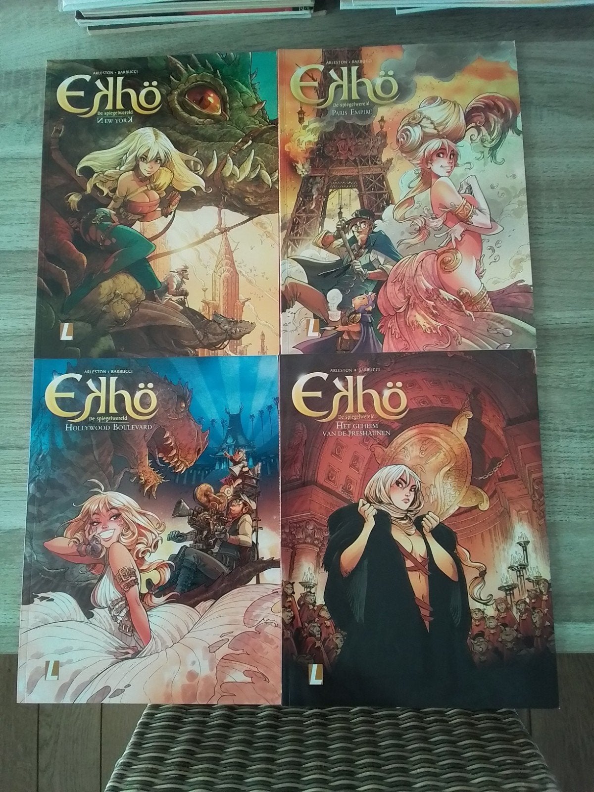ekho 1 tm 4 sc, Livres, Enlèvement ou Envoi