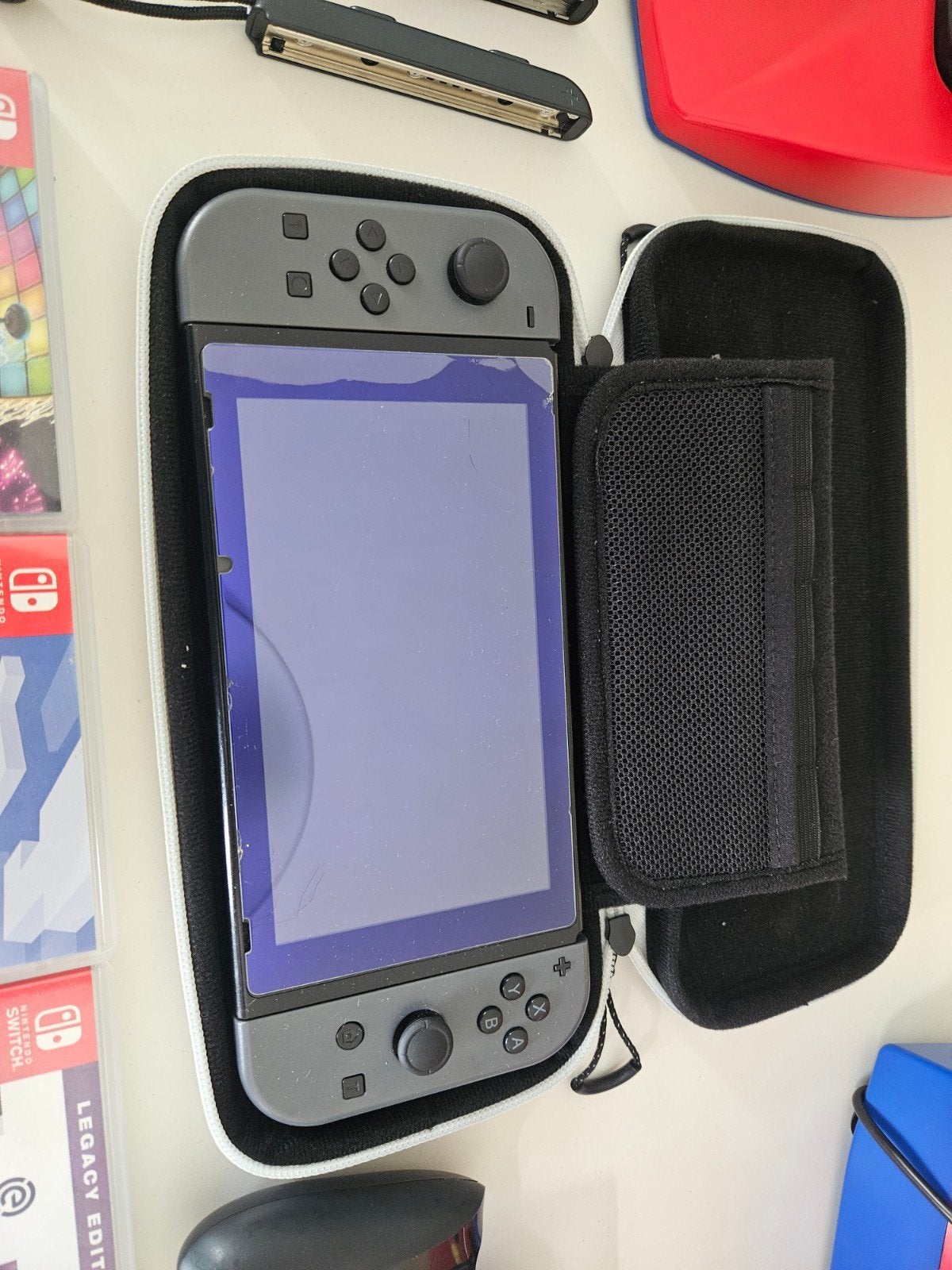 Nintendo Switch, Games en Spelcomputers, Ophalen, Zo goed als nieuw
