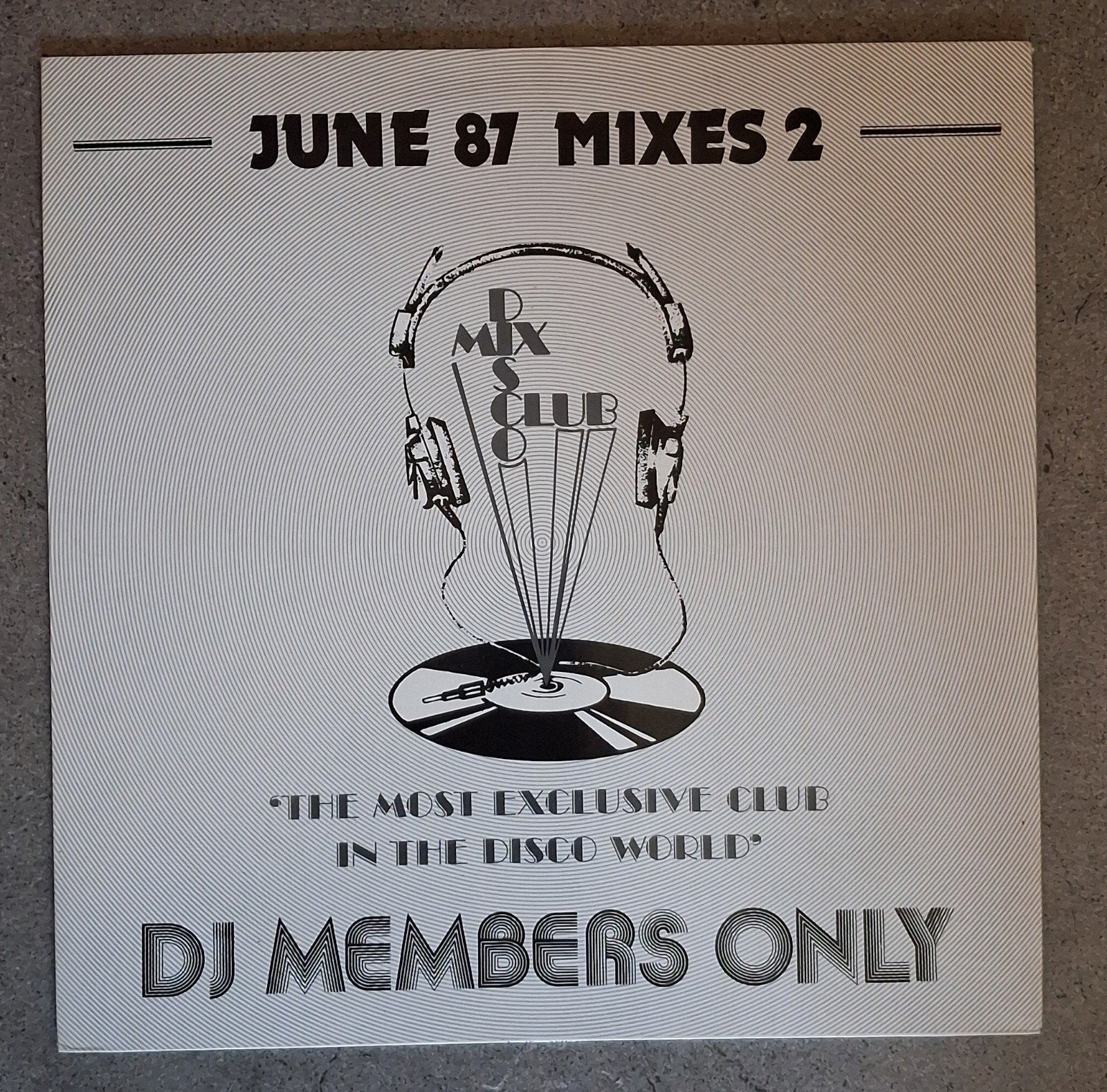 June 87 - Mixes 2 (LP) Disco Mix Club - DJ Members only, Originele persing, Ophalen of Verzenden, LP