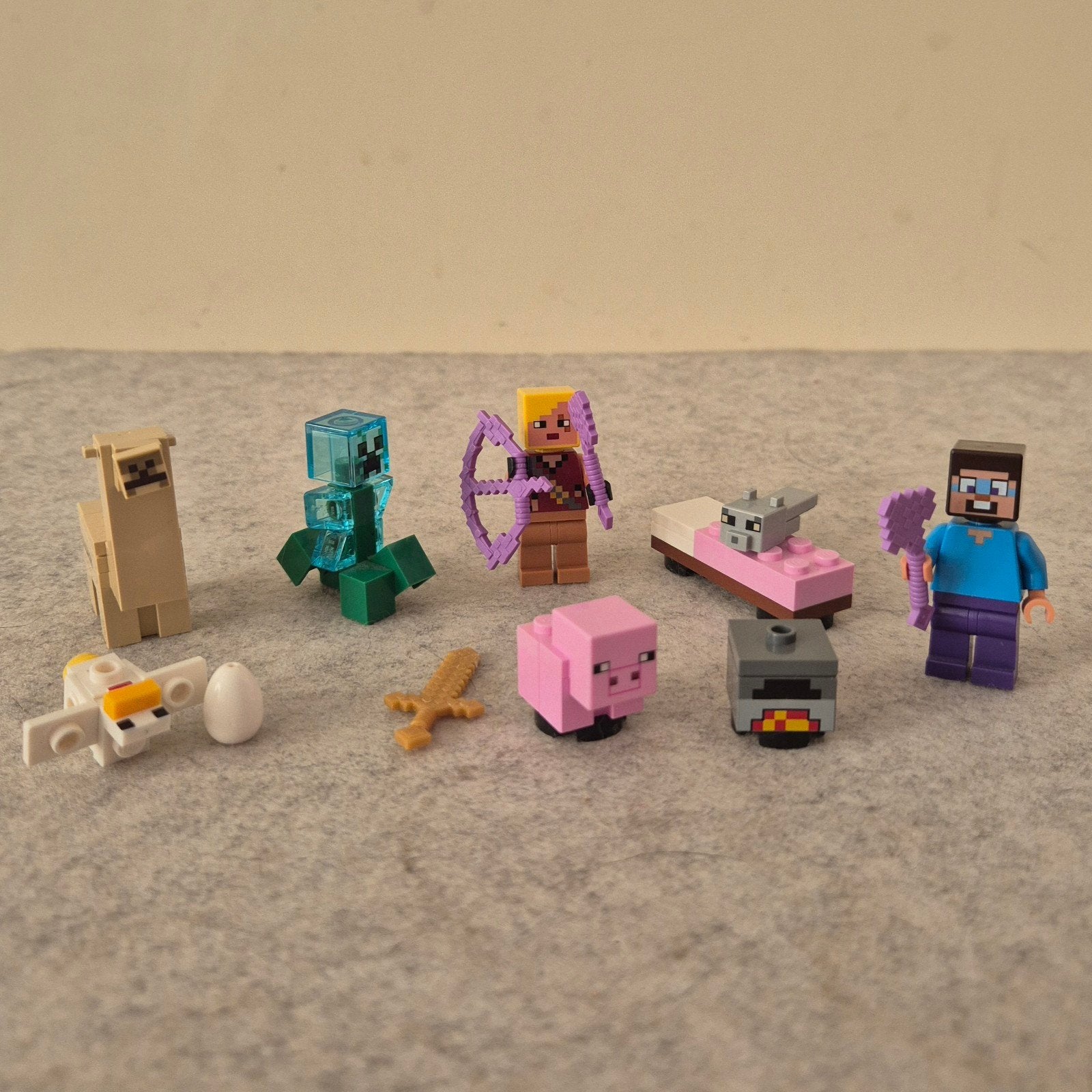 Lego Minecraft figuren en onderdelen, Kinderen en Baby's, Speelgoed | Duplo en Lego, Ophalen of Verzenden, Lego, Minecraft