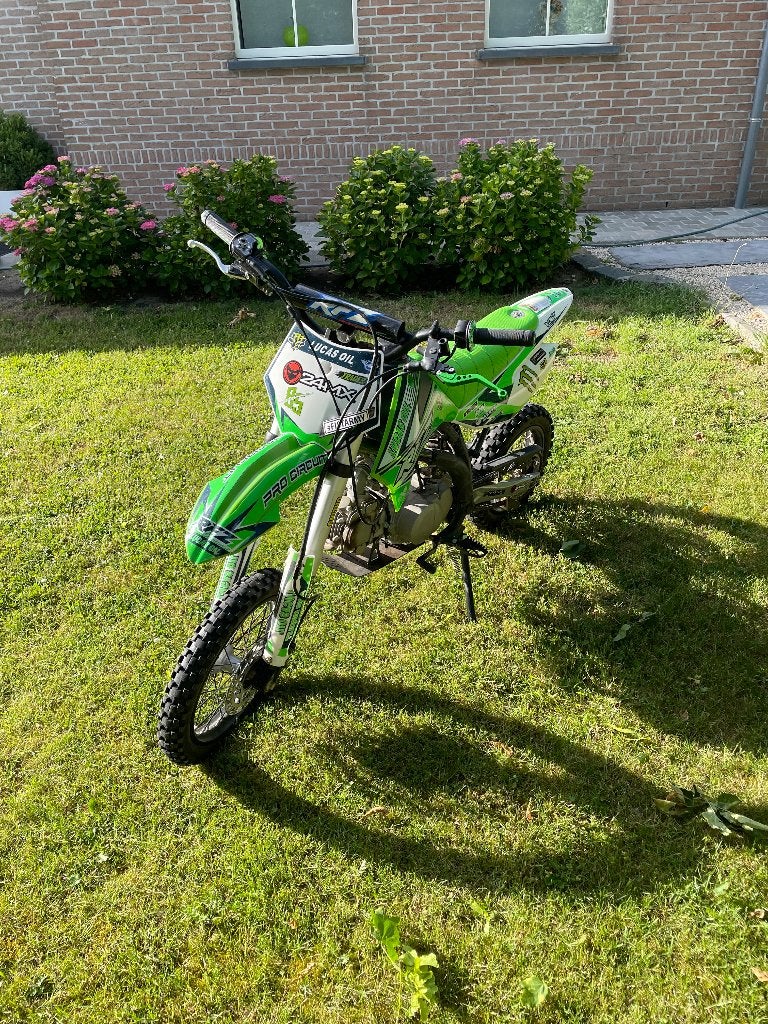Apollo RFZ 125 cc, Vélos & Vélomoteurs, Cyclomoteurs | Cyclomoteurs de cross, Autres marques, 4 vitesses, 125 cm³, Enlèvement