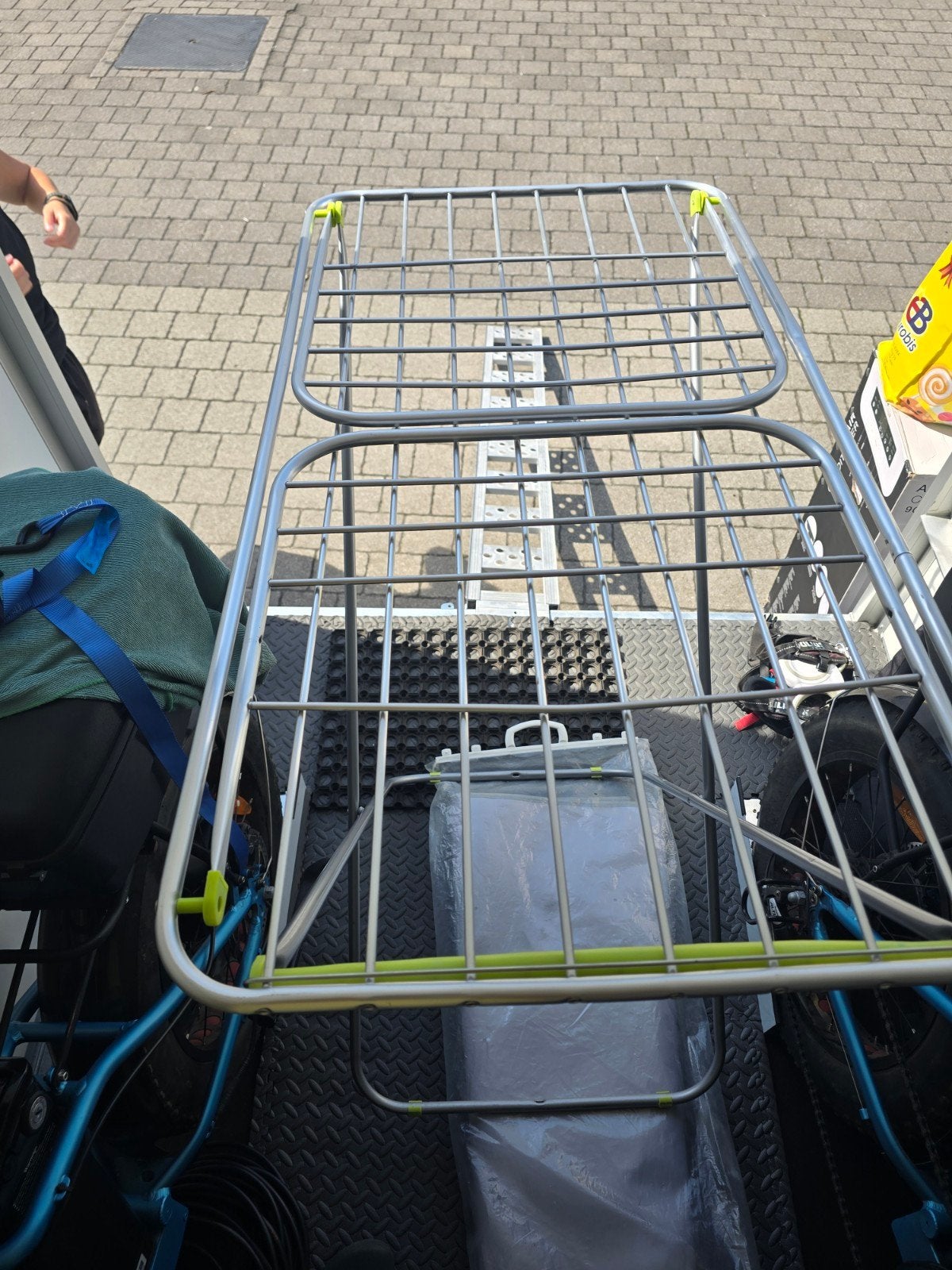 te koop wasrek met wasknijpers, Ophalen, Zo goed als nieuw, Wasrek