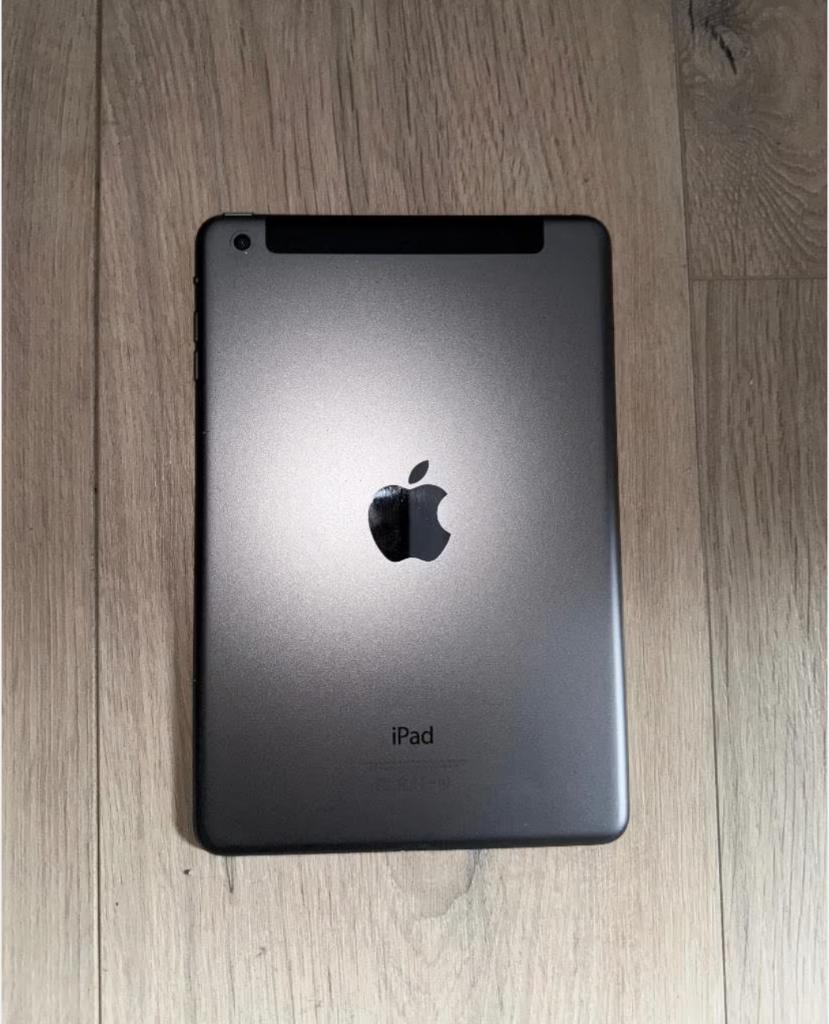 iPad mini 2 'Wi-Fi + 4G Cellular' 128GB, Computers en Software, Apple iPads, Ophalen of Verzenden, Wi-Fi