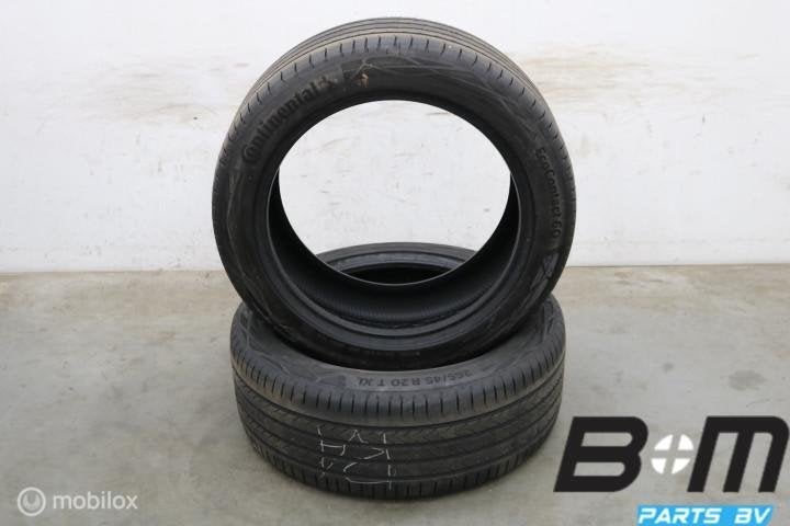 2 x 2654520 108T Conti EcoContact 6Q DEMO 265 45 20, Pneus été, Pneu(s), Utilisé, 20 pouces