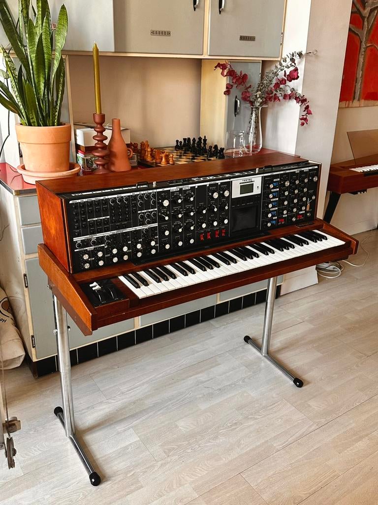 Moog Voyager XL, Muziek en Instrumenten, Keyboards, Ophalen, Zo goed als nieuw