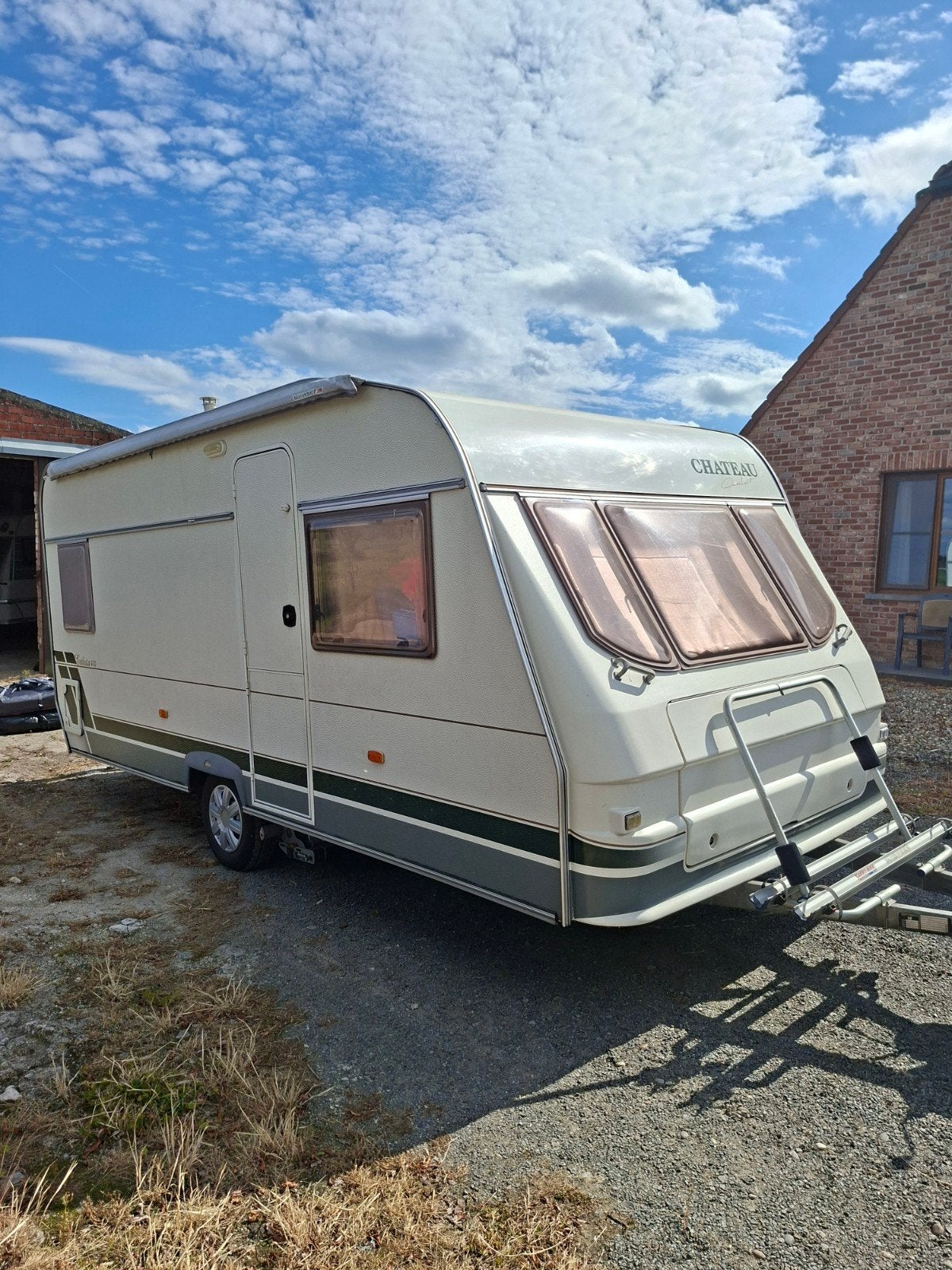 Chateau Calista 450, Caravans en Kamperen, Particulier, Airco, Chateau
