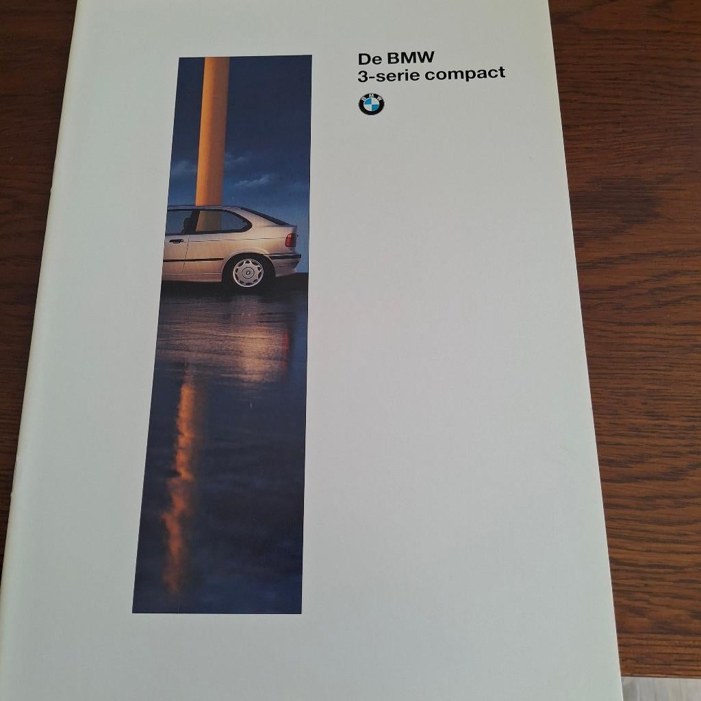 De BMW 3-serie compact  1994, Ophalen of Verzenden, Nieuw, BMW
