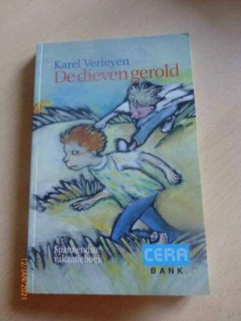 boek: de dieven gerold/Karel Verleyen, Ophalen of Verzenden, Zo goed als nieuw, Fictie algemeen