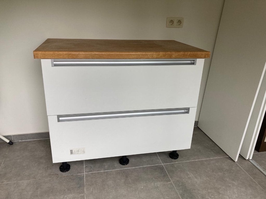 Ladenkast te koop - zo goed als nieuw, Huis en Inrichting, Kasten | Ladekasten, Ophalen, 50 tot 100 cm, Zo goed als nieuw, 3 of 4 laden
