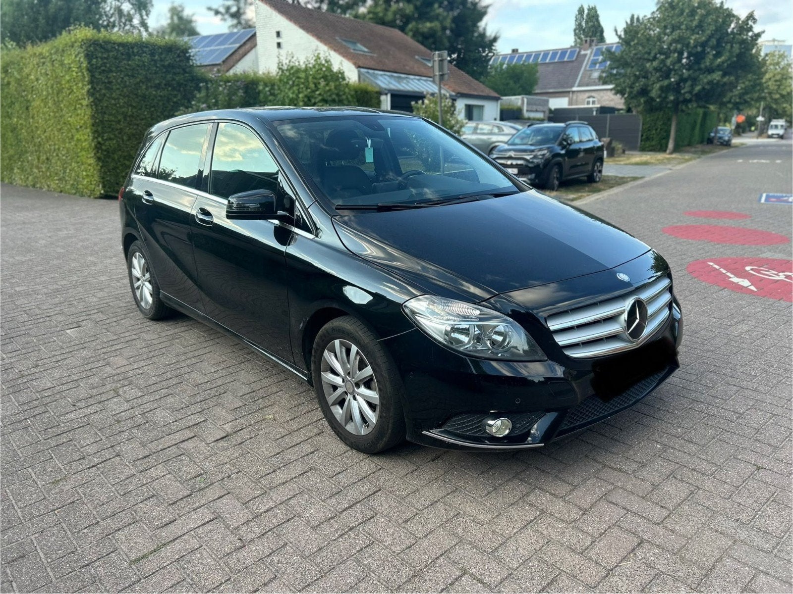 Mercedes B180 1.6i 2013 120.000km Automaat Gekeurd vr verk, Automaat, Monovolume, Parkeersensor, 1600 cc