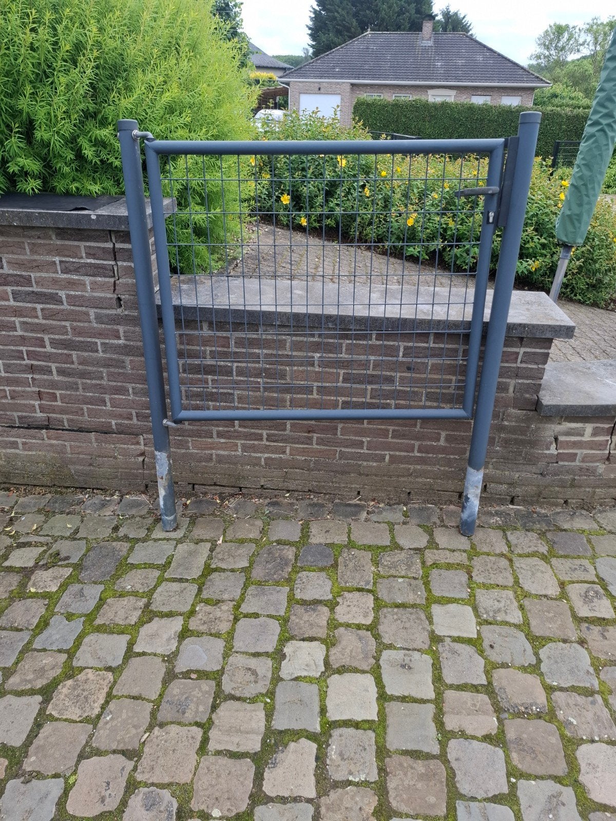 Metalen tuinpoort giardino, Ophalen