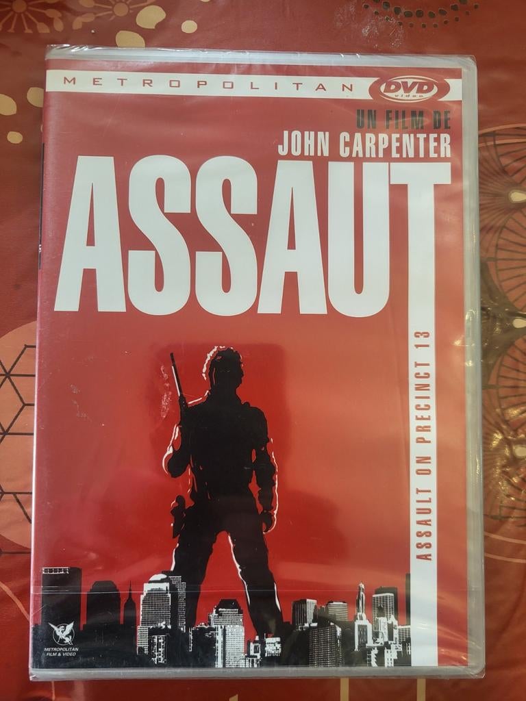 Assaut (John Carpenter), Cd's en Dvd's, Ophalen of Verzenden