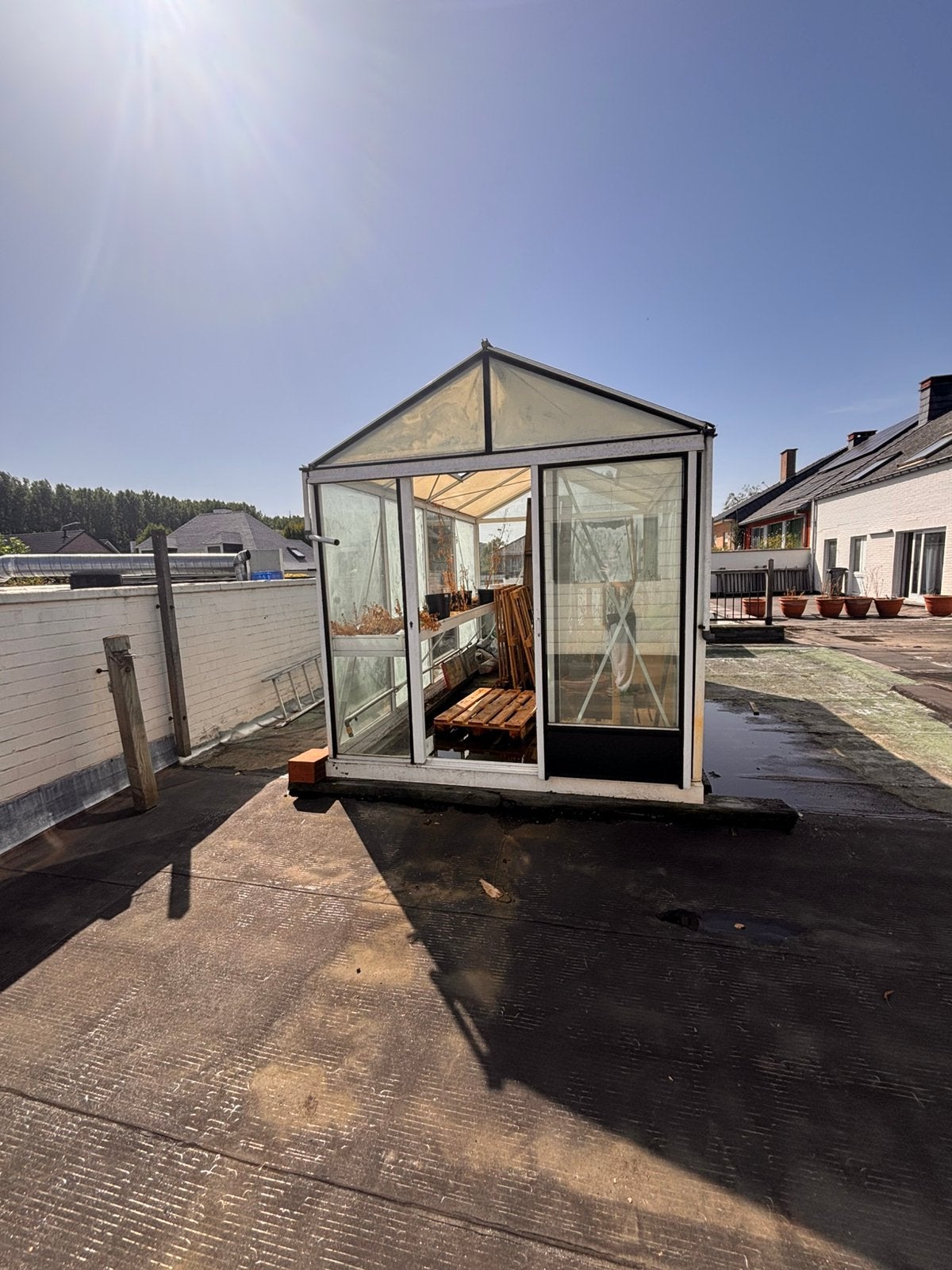 Gratis ga door!, Tuin en Terras, Ophalen, Kweekkas