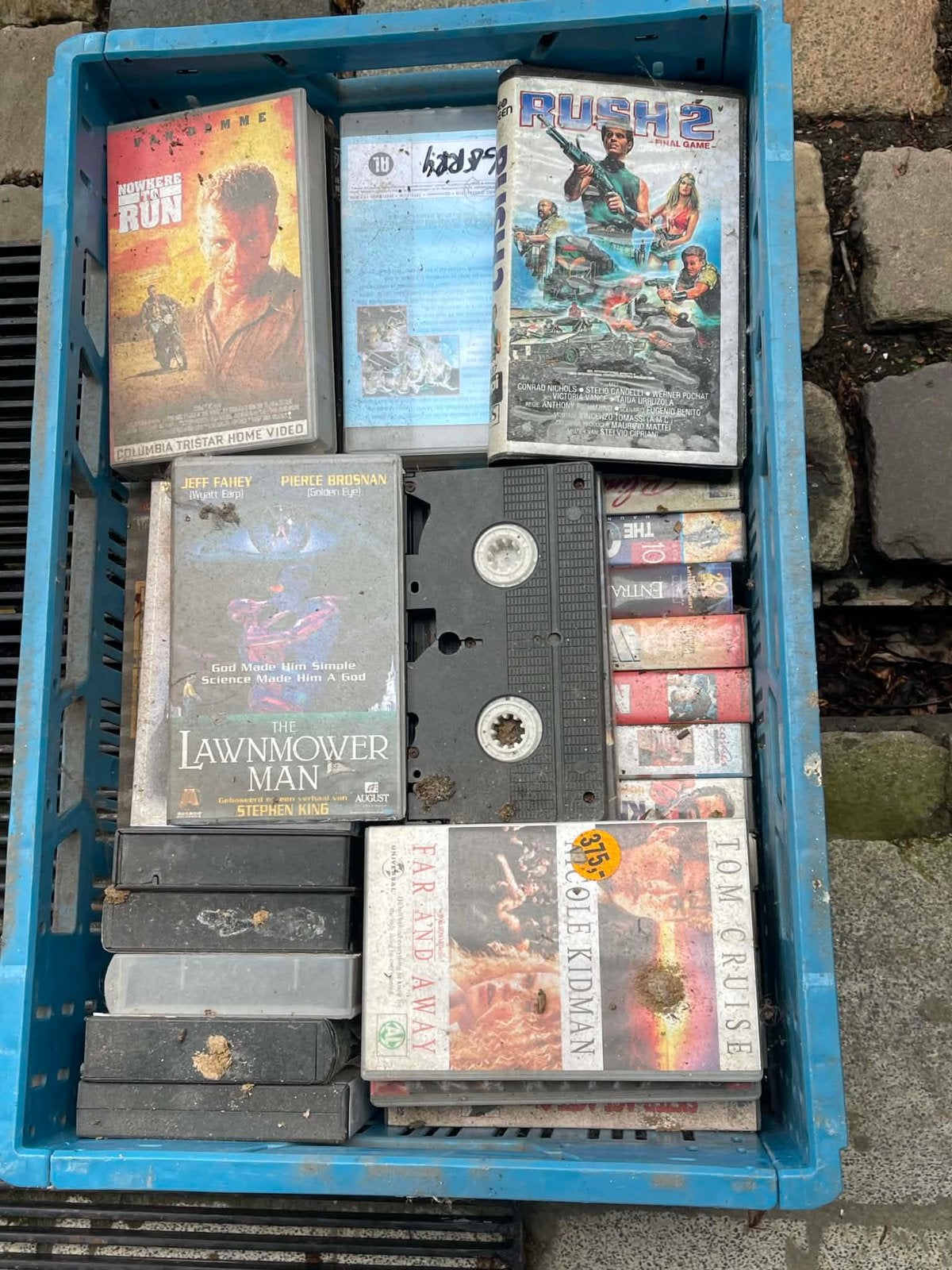 Filmcassetten, Ophalen, Gebruikt