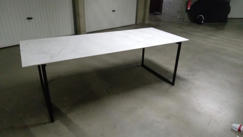 Mooie terrastafels met keramische tafelbladen, Tuin en Terras, Tuintafels, Ophalen, Nieuw, Ovaal, Overige materialen