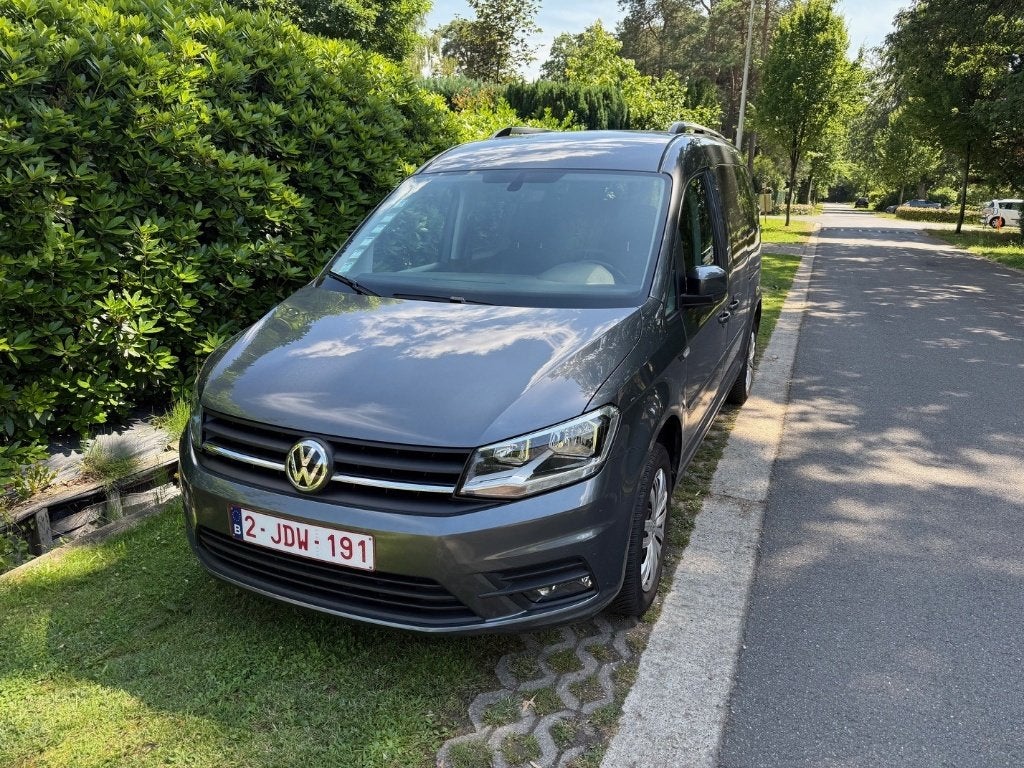 Volkswagen caddy maxi dubbel cabine lichtevracht 5 zitplaats, Achat, 96 kW, 5 places, 130 g/km