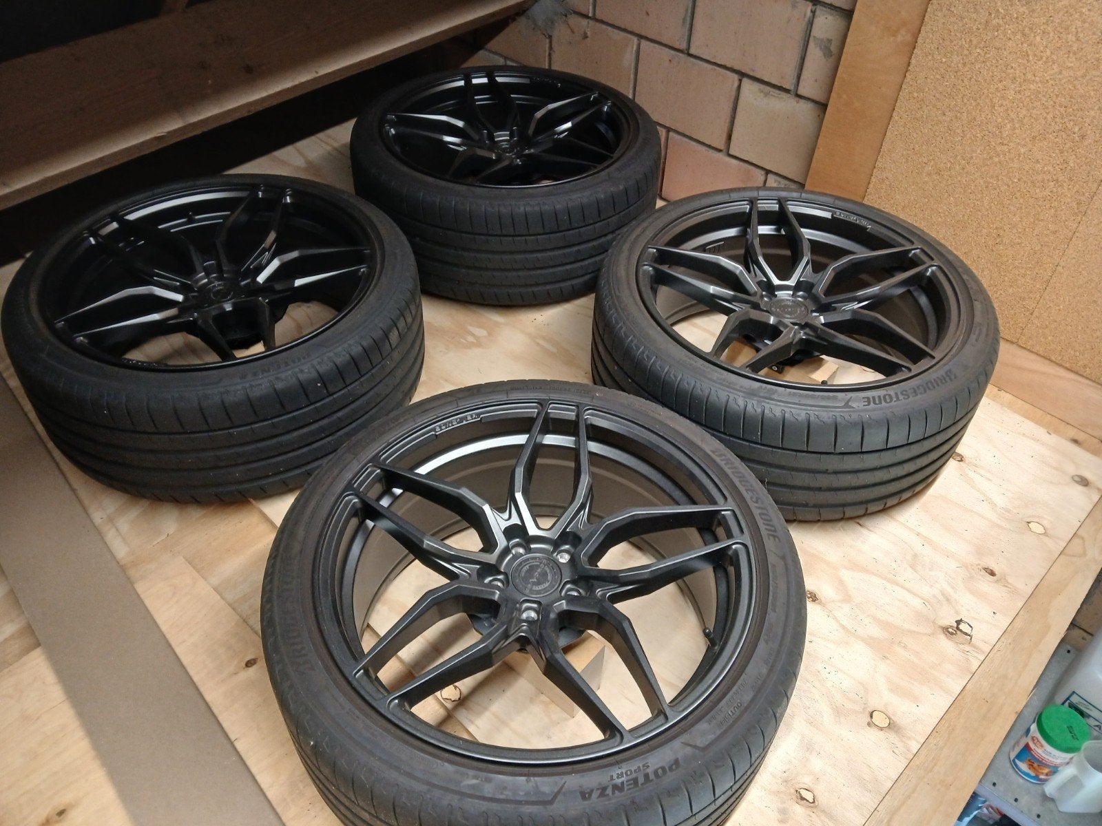 21 inch concaver cvr3 5x112, Autos : Pièces & Accessoires, Pneus et Jantes, 265 mm, Pneus été, 21 pouces