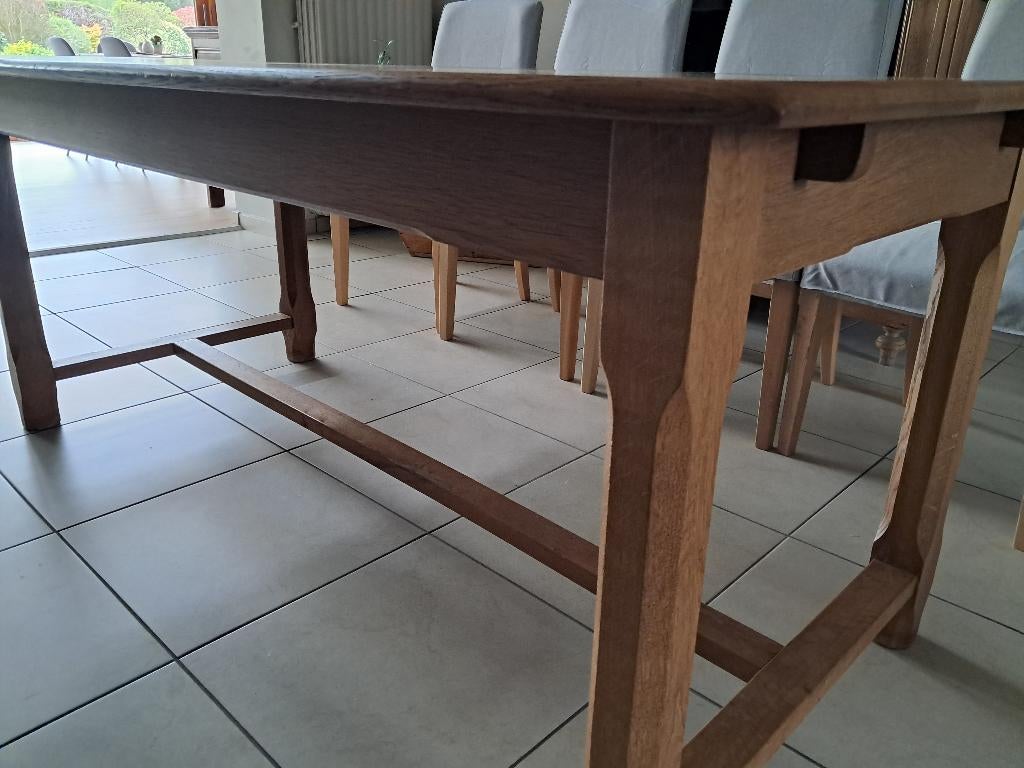 Table, Maison & Meubles, Tables | Tables à manger, 150 à 200 cm, Cinq personnes ou plus, Comme neuf, Enlèvement