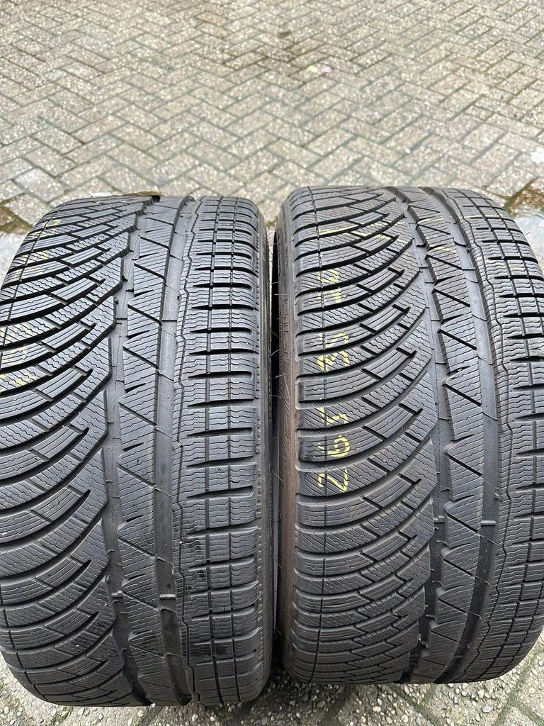 Michelin Pilot Alpin PA4 265/35 R20 - 265 35 20 banden winte, Auto-onderdelen, Gebruikt, -, 265 mm, -