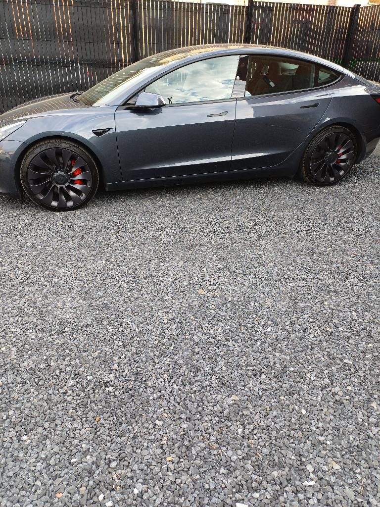 Tesla 3 performance 2021 99000 kilomètres, Auto's, Particulier, Elektrisch, Te koop