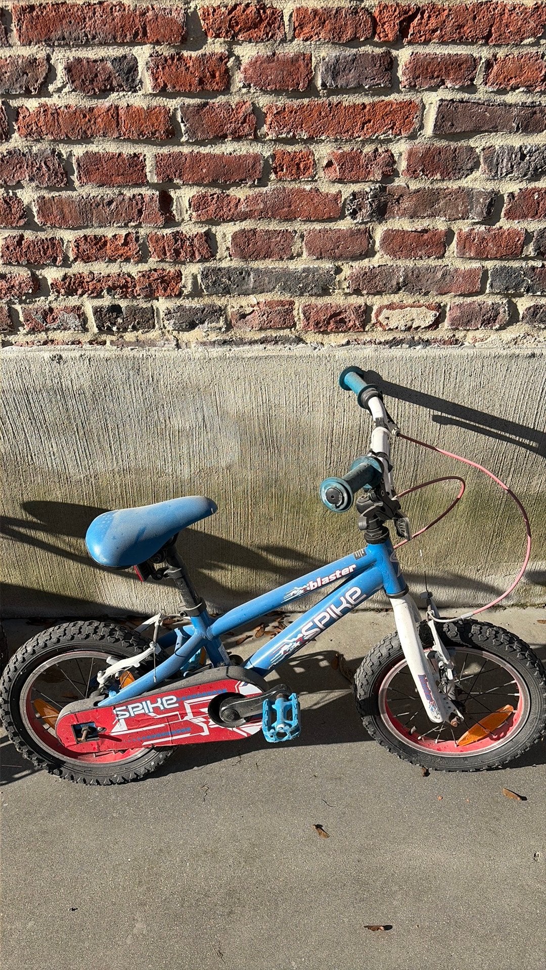 Kinder bmx platte band. Goeie fietsen 2 stuks., Fietsen en Brommers, Ophalen, Gebruikt