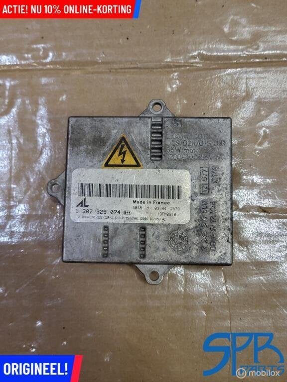 XENON KOPLAMP MODULE BALLAST BMW E46 E63 E64 X3 E83 AUDI A3, Auto-onderdelen, Verlichting, Gebruikt, Ophalen of Verzenden, BMW