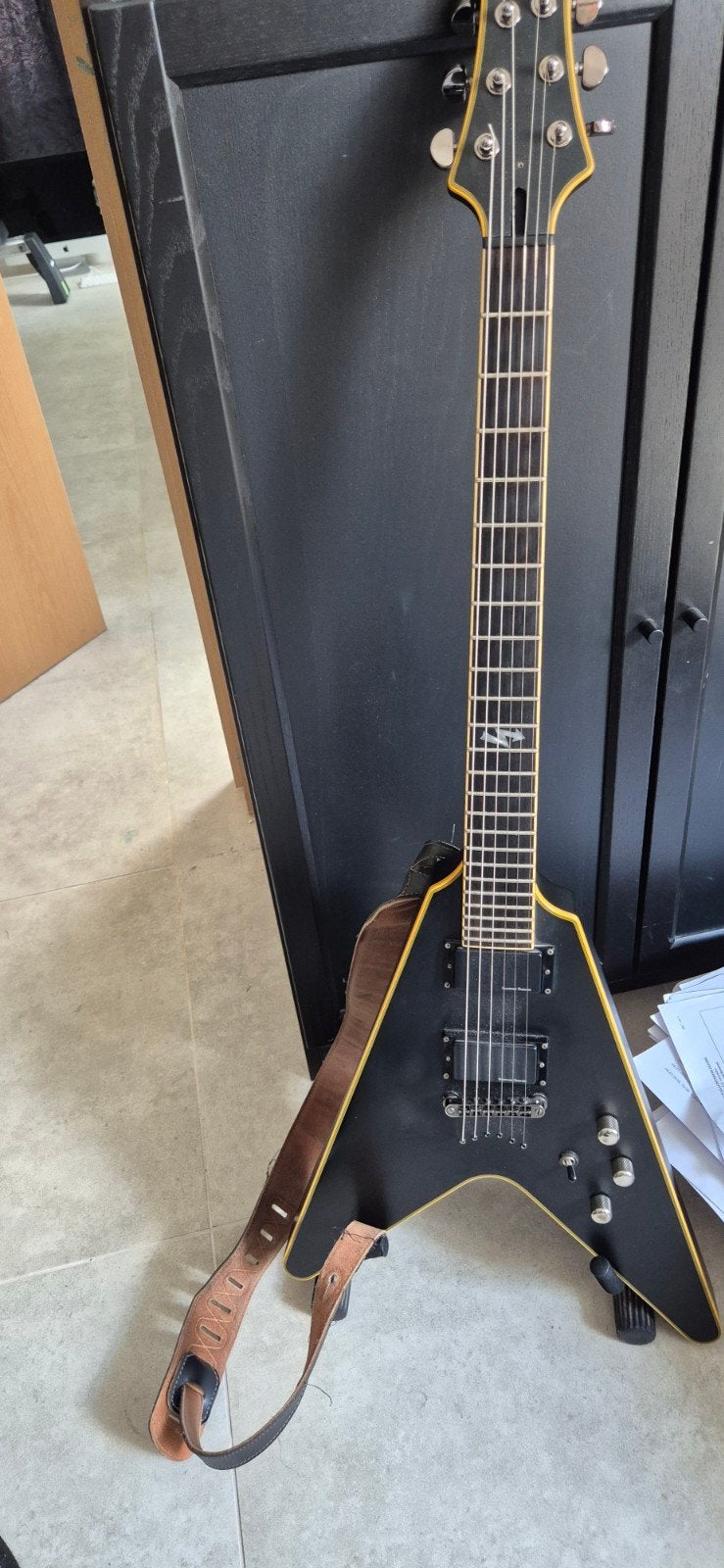 Schecter ATX Blackjack, Musique & Instruments, Enlèvement ou Envoi, Utilisé, Autres marques