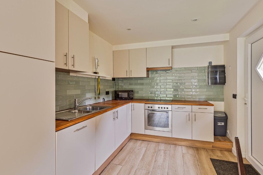 Keuken, Huis en Inrichting, Ophalen, Gebruikt, Hoekkeuken, Hout