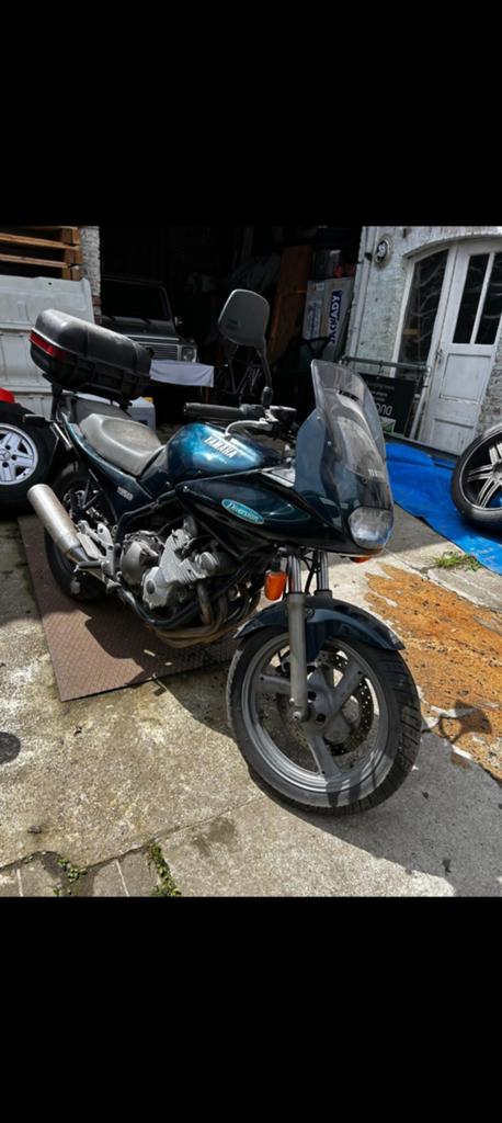2x Yamaha 600 (1992)diversion voor opmaak of wisselstukken, Motoren, Motoren | Yamaha, Particulier, Ophalen
