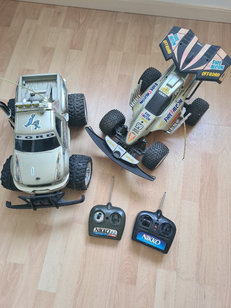 Voitures tout terrain télécommandée , Vintage Pour piéce, Enlèvement, Utilisé, Autres types, Pièce