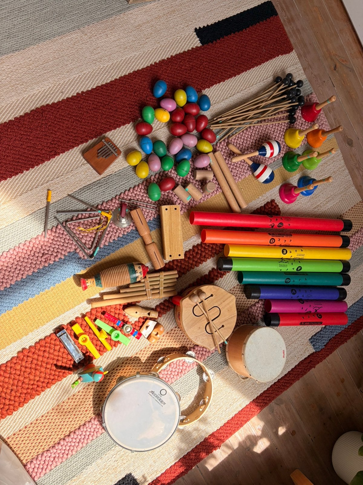 Muziekinstrumenten set, Ophalen, Zo goed als nieuw