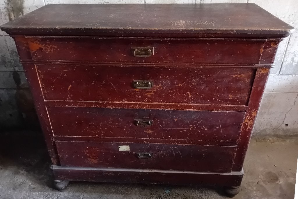 Antieke kast, Ophalen