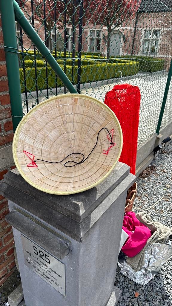 Chinese kegel strohoed, Ophalen, Nieuw, Hoed