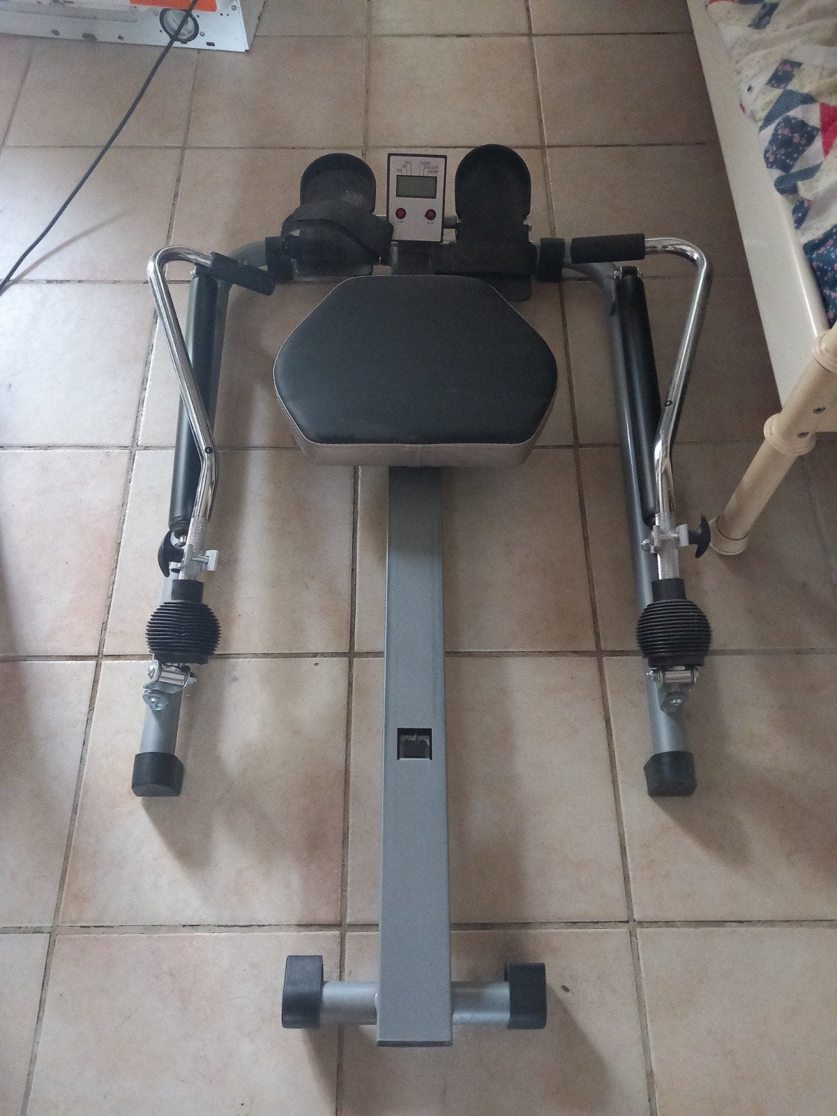Rameur Neuf, Sports & Fitness, Appareils de fitness, Enlèvement, Neuf, Rameur