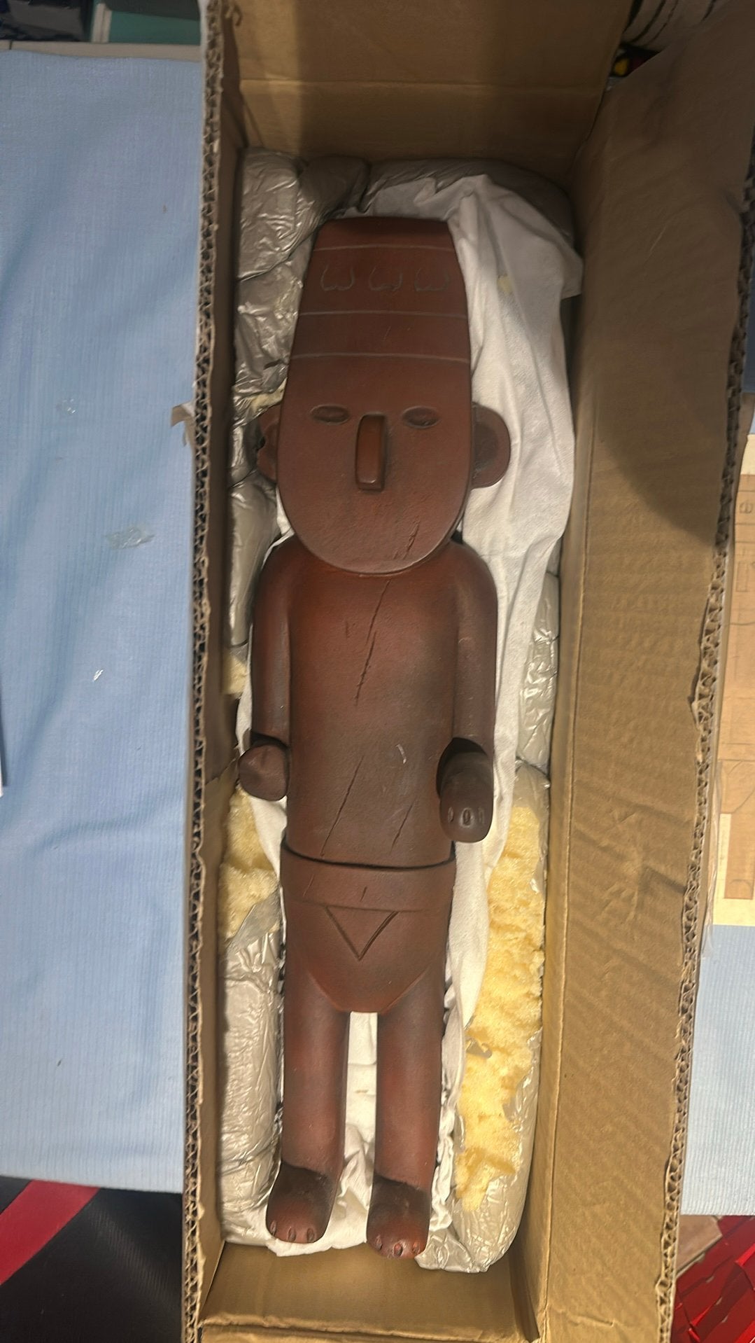 Fetiche Arumbaya, Enlèvement ou Envoi, Tintin, Neuf, Statue ou Figurine