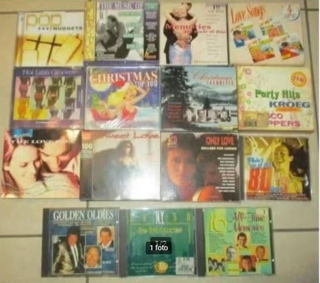 47 Originele Verzamel CD's in 15 boxsets, Cd's en Dvd's, Ophalen of Verzenden, Zo goed als nieuw, Pop