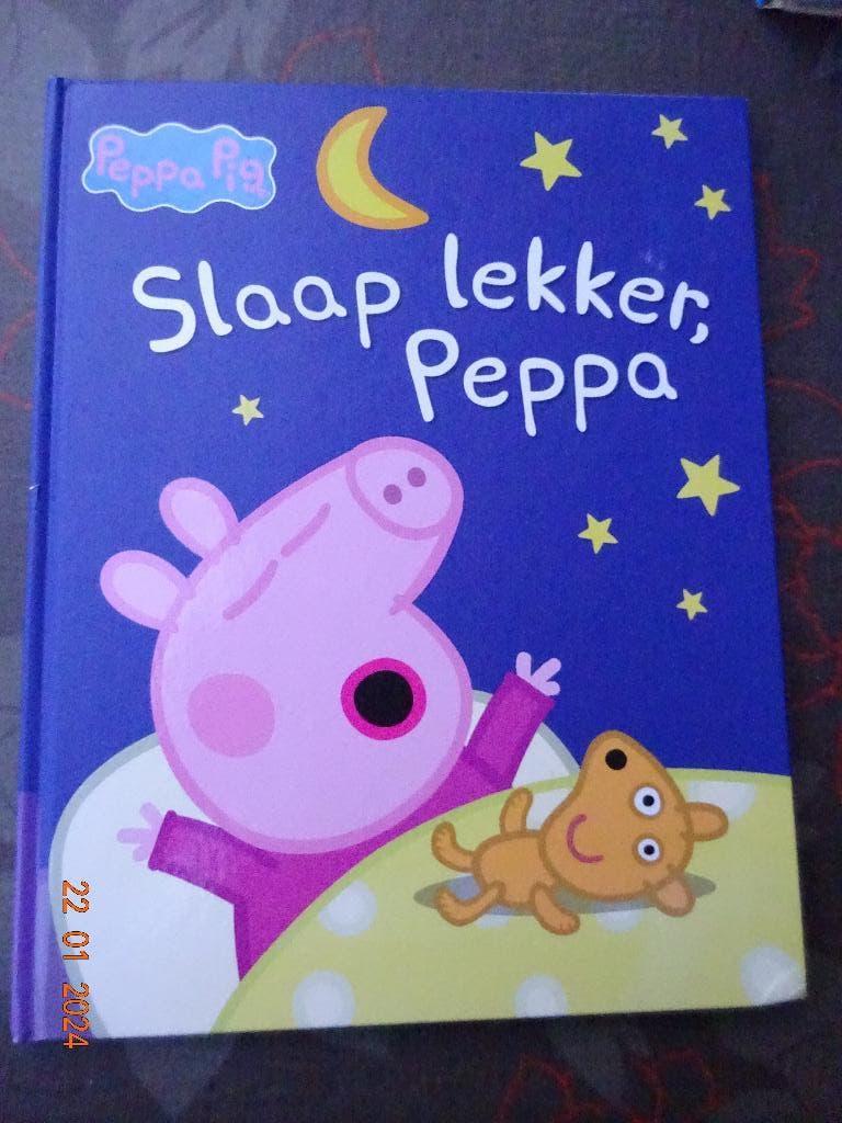 Peppa Pig - : Slaap lekker Peppa *PRIMA STAAT*, Boeken, Kinderboeken | Baby's en Peuters, Ophalen of Verzenden