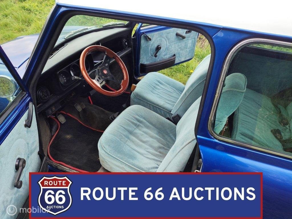 Austin Mini 1000 | 1983 | Route 66 Auctions, Entreprise, Boîte manuelle, Autre carrosserie, Essence