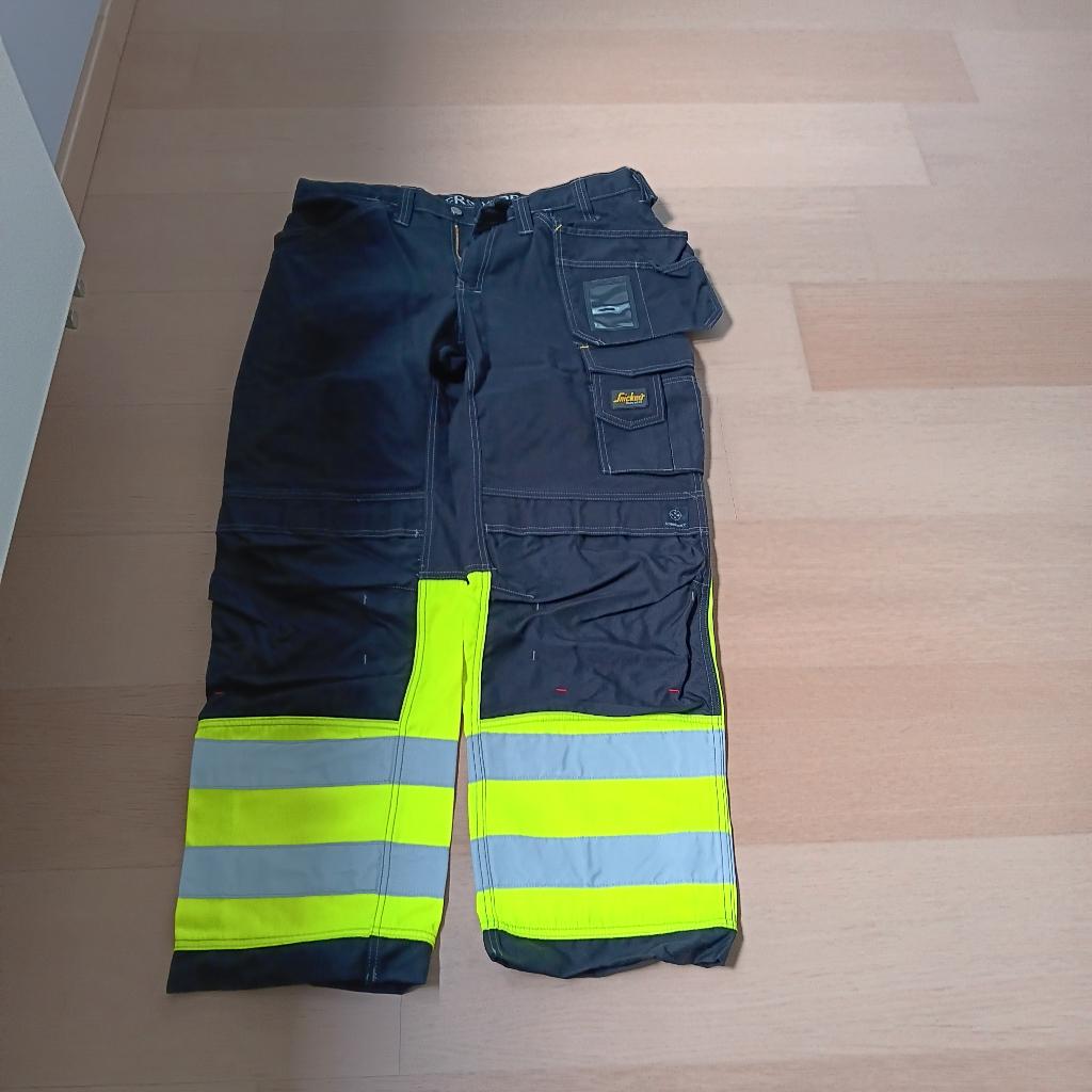 Snickers werkbroek maat 52, Ophalen, Nieuw