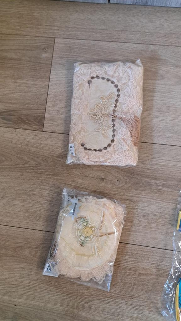 Decoratie van een tissuedoos, Ophalen of Verzenden, Nieuw
