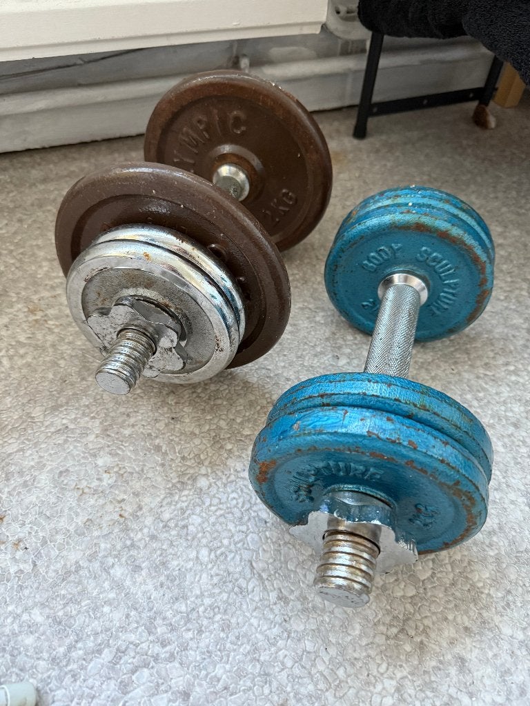 Haltères, Sport en Fitness, Fitnessmaterialen, Ophalen, Gebruikt, Dumbbell