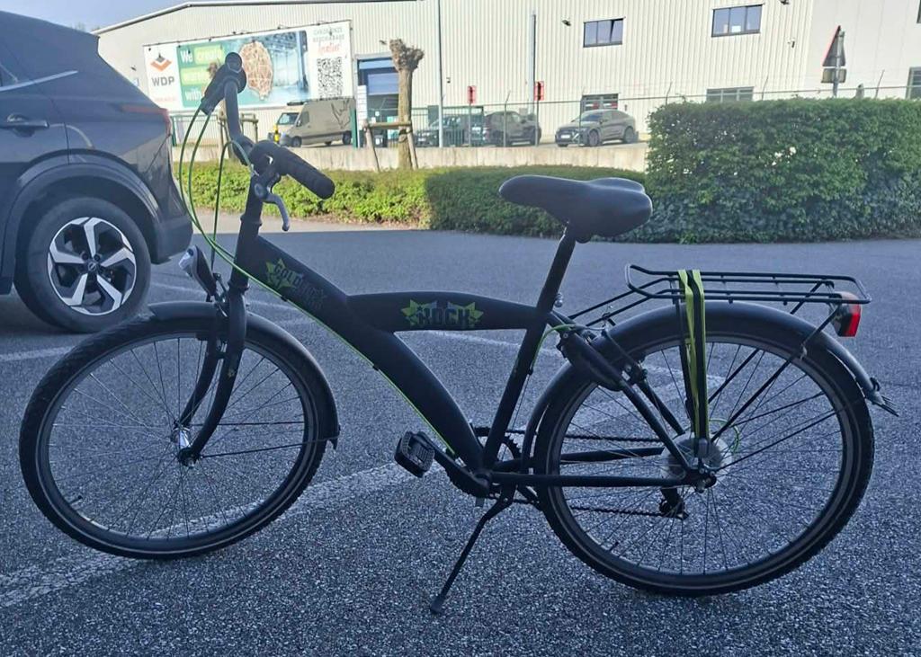 26" jongensfiets Golden Lion saphire Black, Fietsen en Brommers, Fietsen | Jongens, Ophalen, Zo goed als nieuw, 26 inch of meer