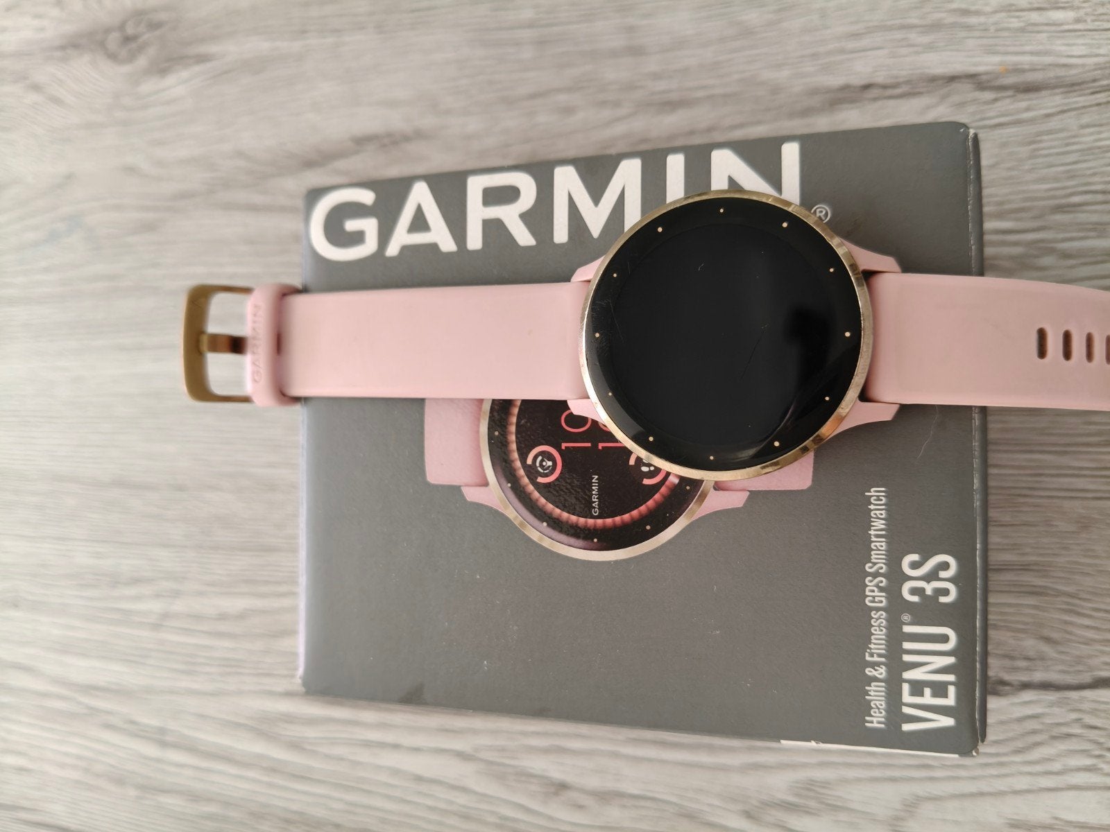 Garmin Venu 3s roze, Handtassen en Accessoires, Ophalen, Afstand, Garmin, Zo goed als nieuw